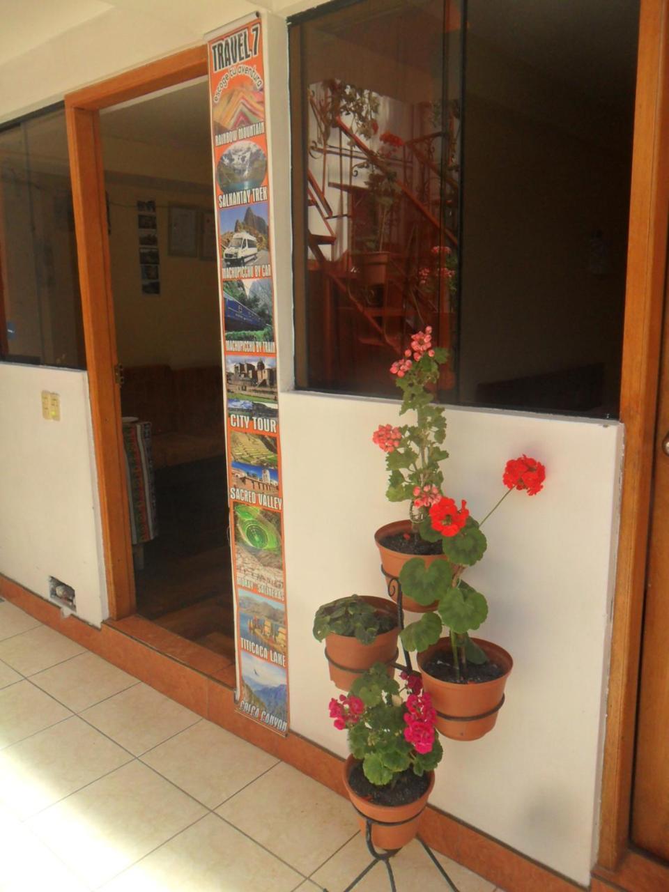Casa 7 Cusco Hotel Zewnętrze zdjęcie